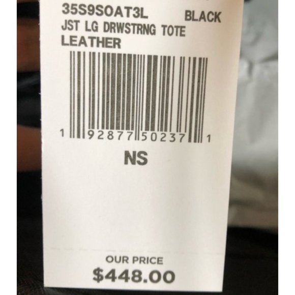 Michael Kors tote shoulder bag Limited Edition NYC skyline $448 drawstring - Picture 14 of 14